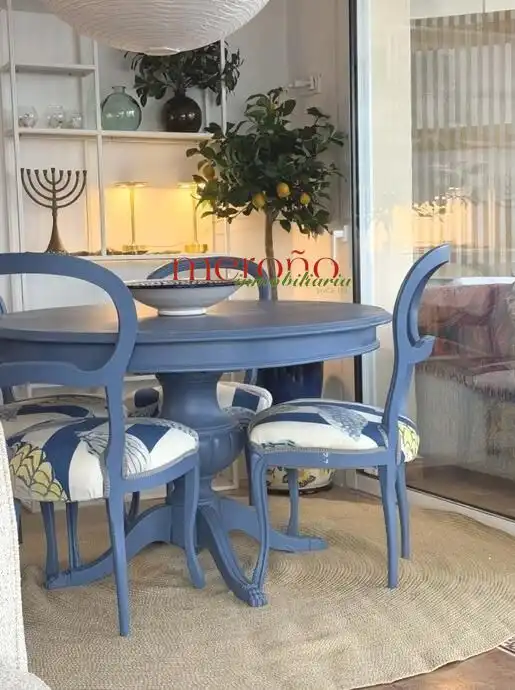Menjador de Apartament de lloguer en Santa Pola amb Terrassa i Moblat