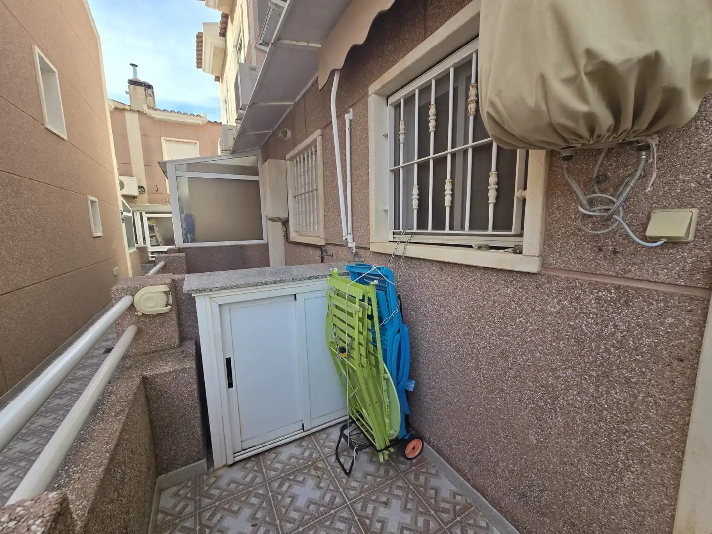 Terrassa de Casa o xalet de lloguer en Santa Pola amb Aire condicionat, Calefacció i Terrassa