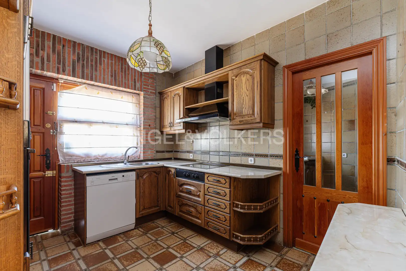 Kitchen of Country homes for sale in Valdemorillo  with Heating, Private garden and Terrace