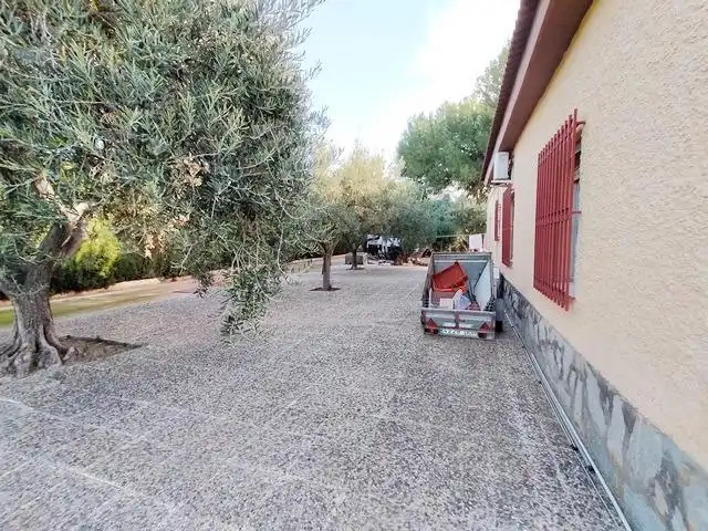 Exterior view of Houses for sale in Alicante / Alacant  with Private garden, Terrace and Swimming Pool