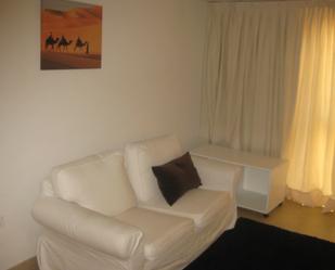 Living room of Flat to rent in  Murcia Capital  with Air Conditioner, Furnished and Washing machine