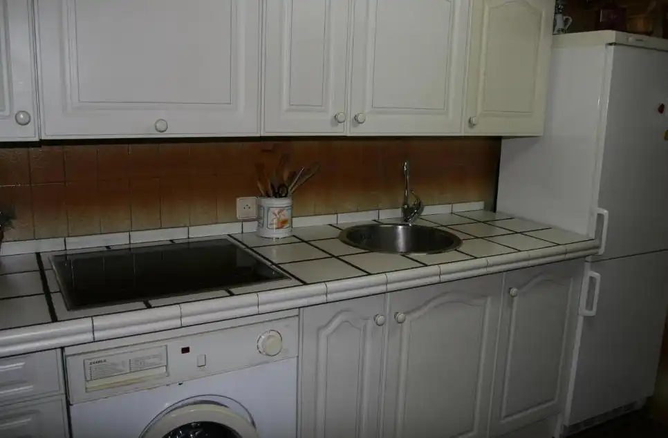 Cocina de Casa o chalet de alquiler en El Vallecillo con Calefacción, Amueblado y Horno