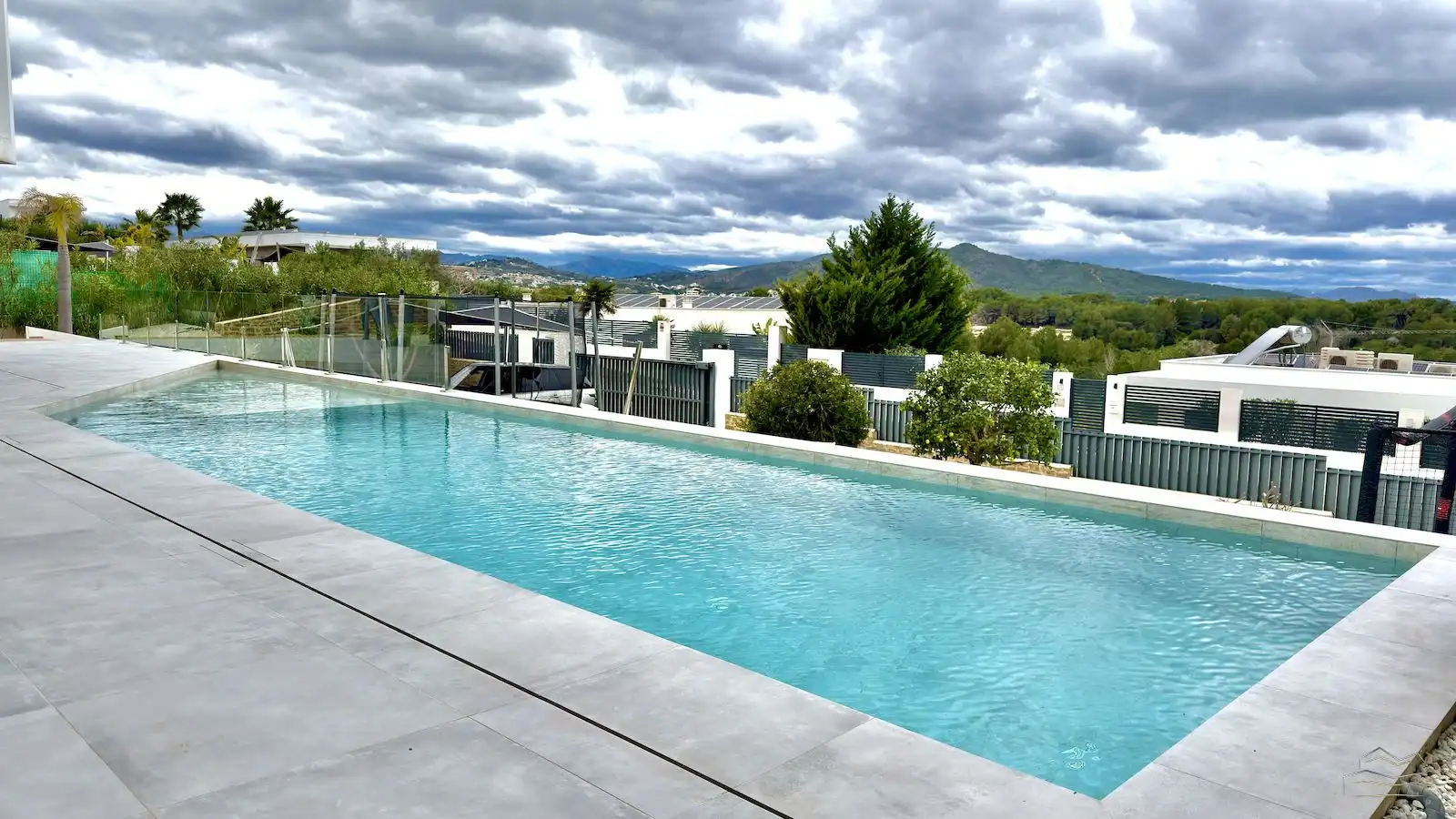 Swimming pool of Houses for sale in Jávea / Xàbia  with Air Conditioner, Heating and Private garden