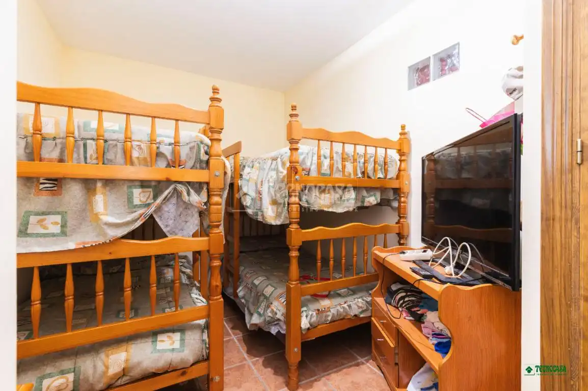 Bedroom of Flat for sale in Níjar  with Air Conditioner, Heating and Balcony