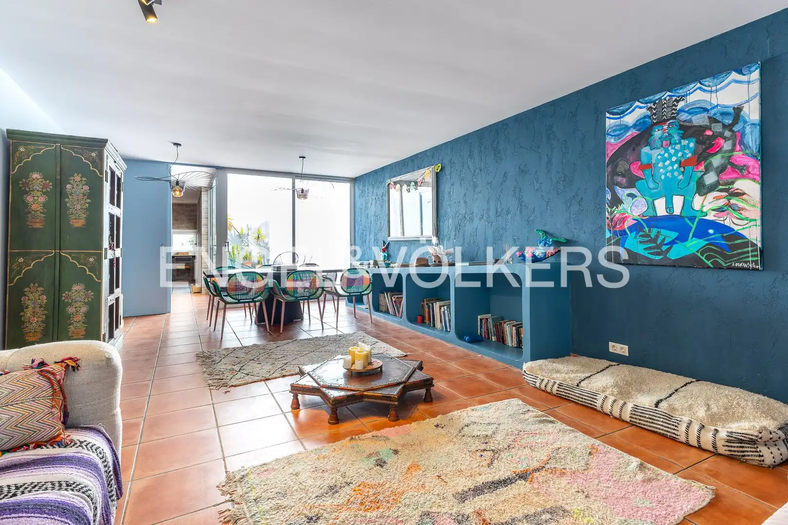 Vista exterior de Casa o chalet en venta en Badalona con Aire acondicionado, Calefacción y Jardín privado