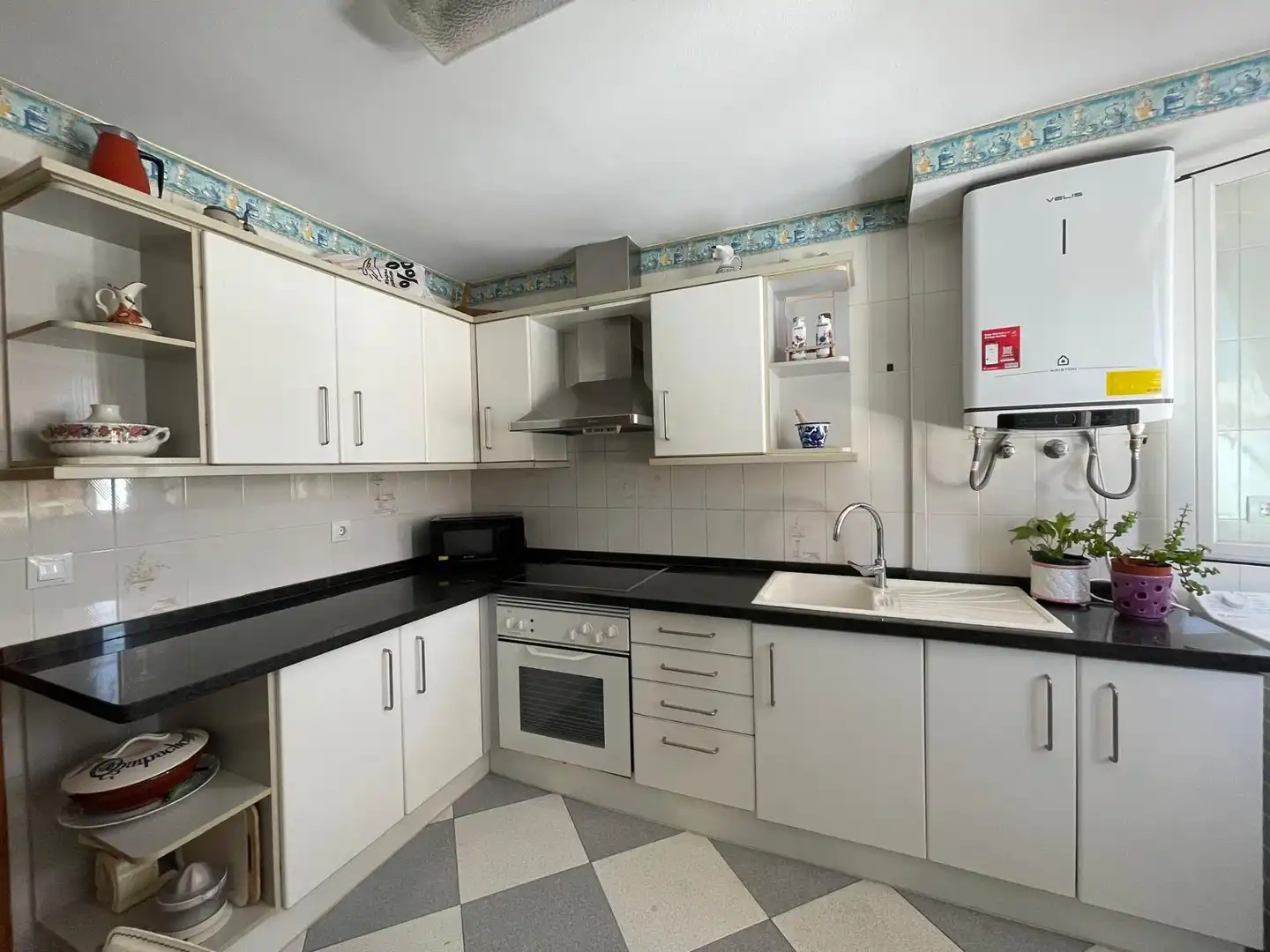 Cocina de Piso en venta en Málaga con Aire acondicionado y Terraza