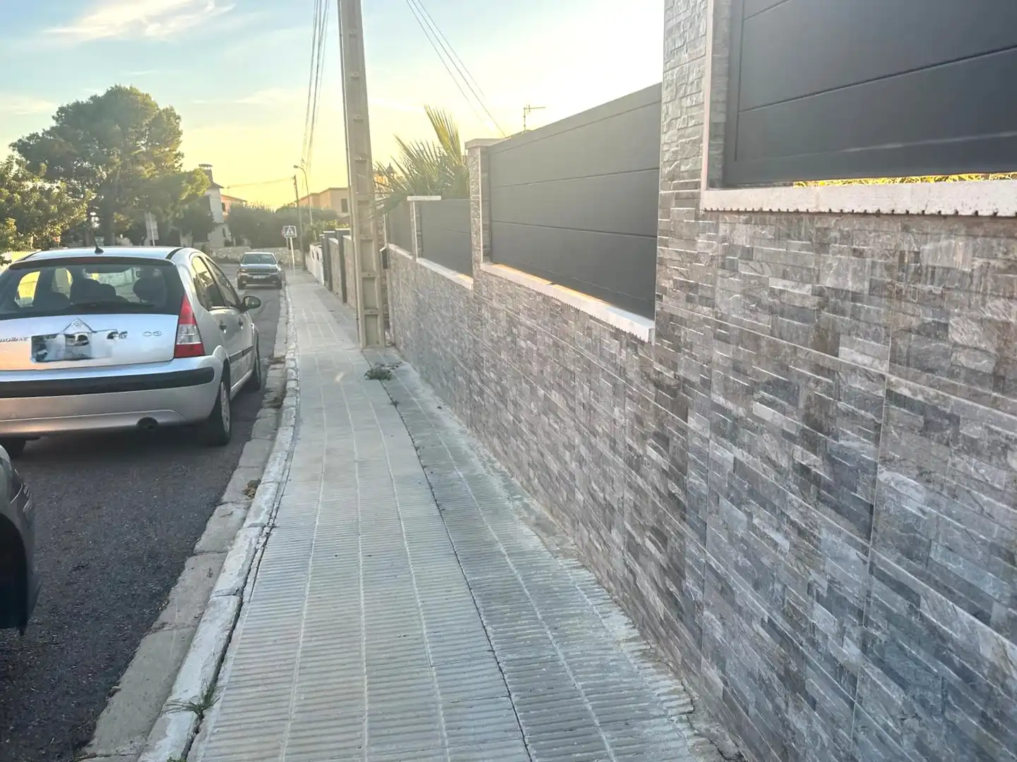 Vista exterior de Piso en venta en Roda de Berà