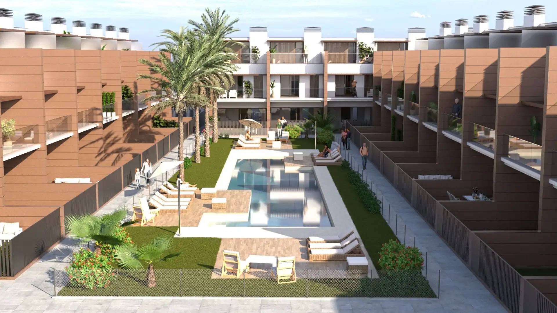 Adossat amb piscina en venda a Conil, imagen 5