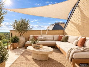 Wohnung mit Balkon zum Verkauf in Los Llanos - Valle Pardo