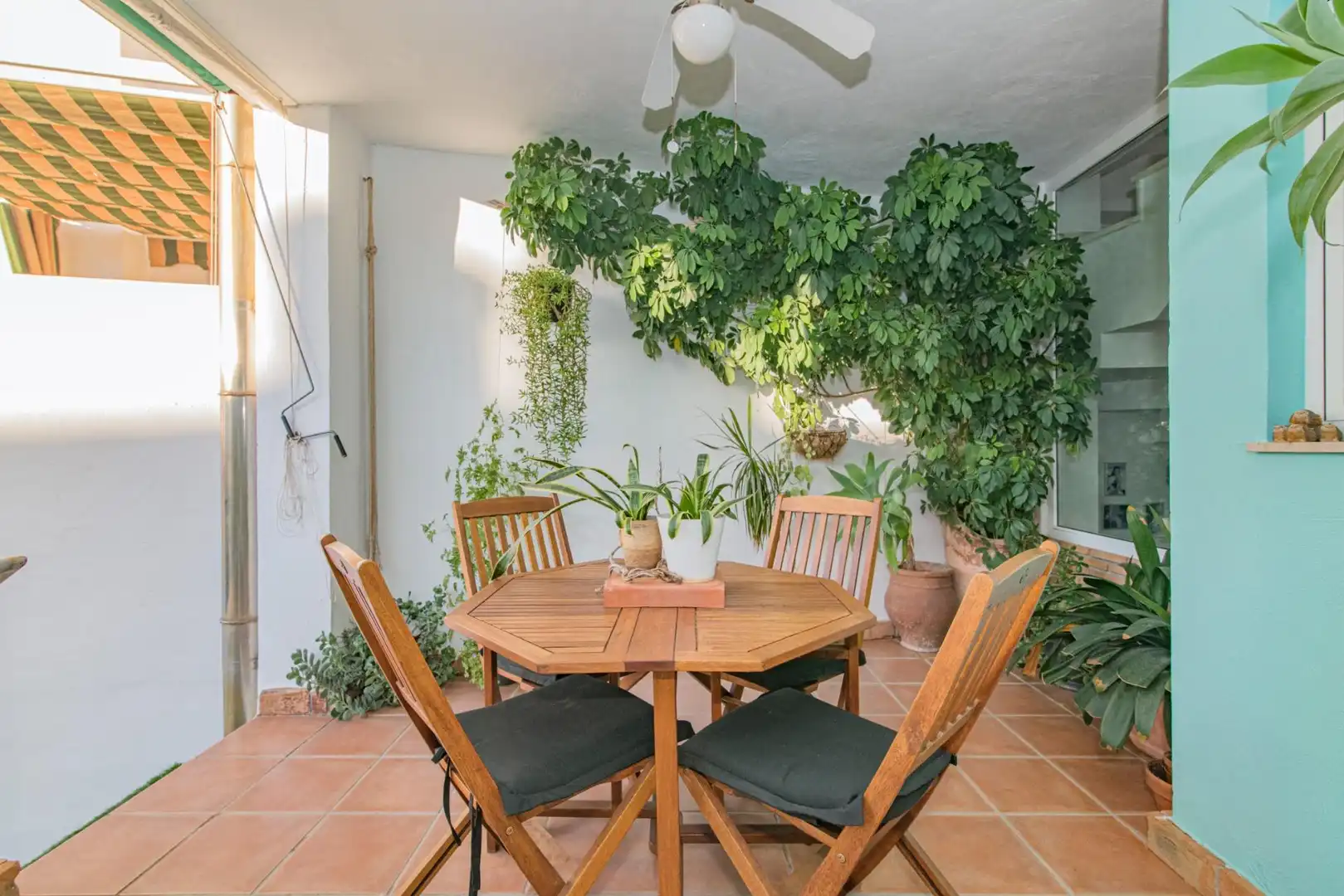 Terraza de Casa adosada en venta en Cájar con Aire acondicionado, Calefacción y Terraza