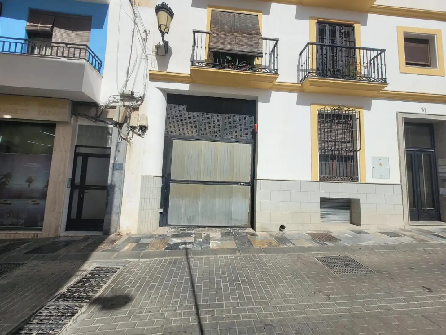 Vista exterior de Pis en venda en Berja