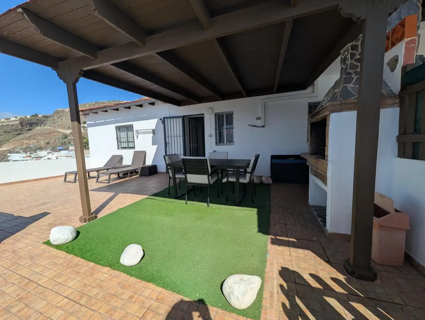Terrace of Apartments for rent in El Rosario  with Terrace and Furnished