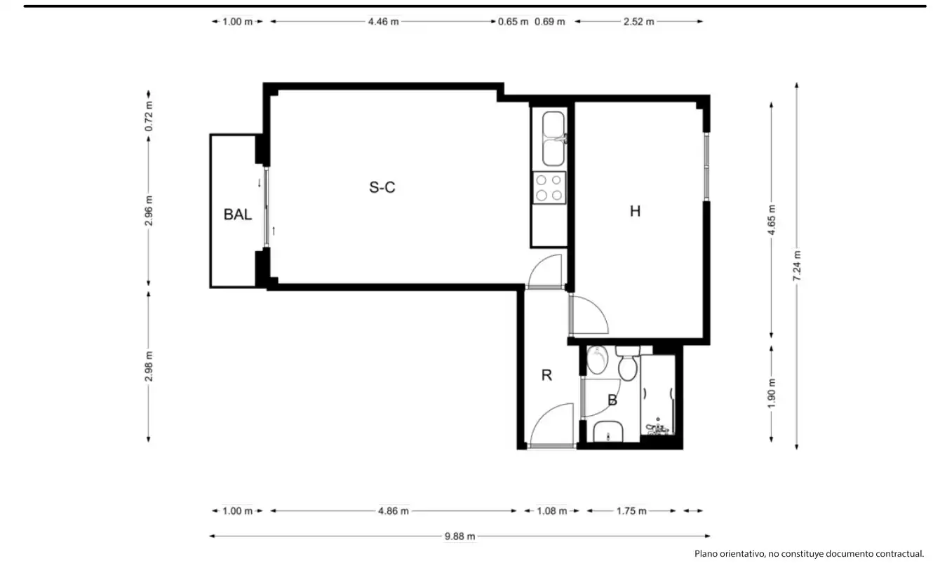 Piso en venta en Granadilla de Abona con Balcón