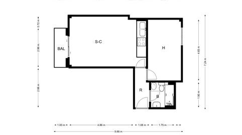 Foto 4 de Piso en venta en Calle Juan XXIII, San Isidro, Granadilla de Abona