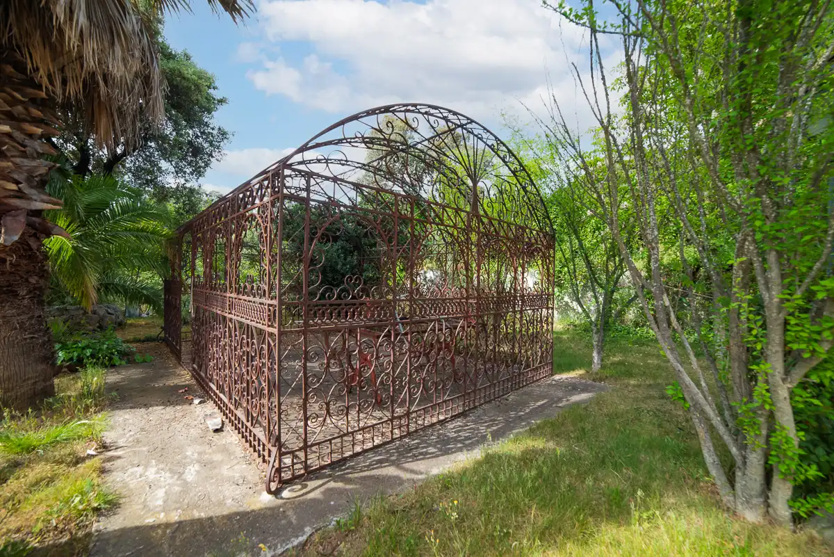 Garden of Houses for sale in Arroyomolinos (Madrid)  with Air Conditioner, Heating and Private garden