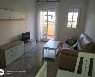 Living room of Flat to rent in Ogíjares  with Air Conditioner, Parquet flooring and Terrace