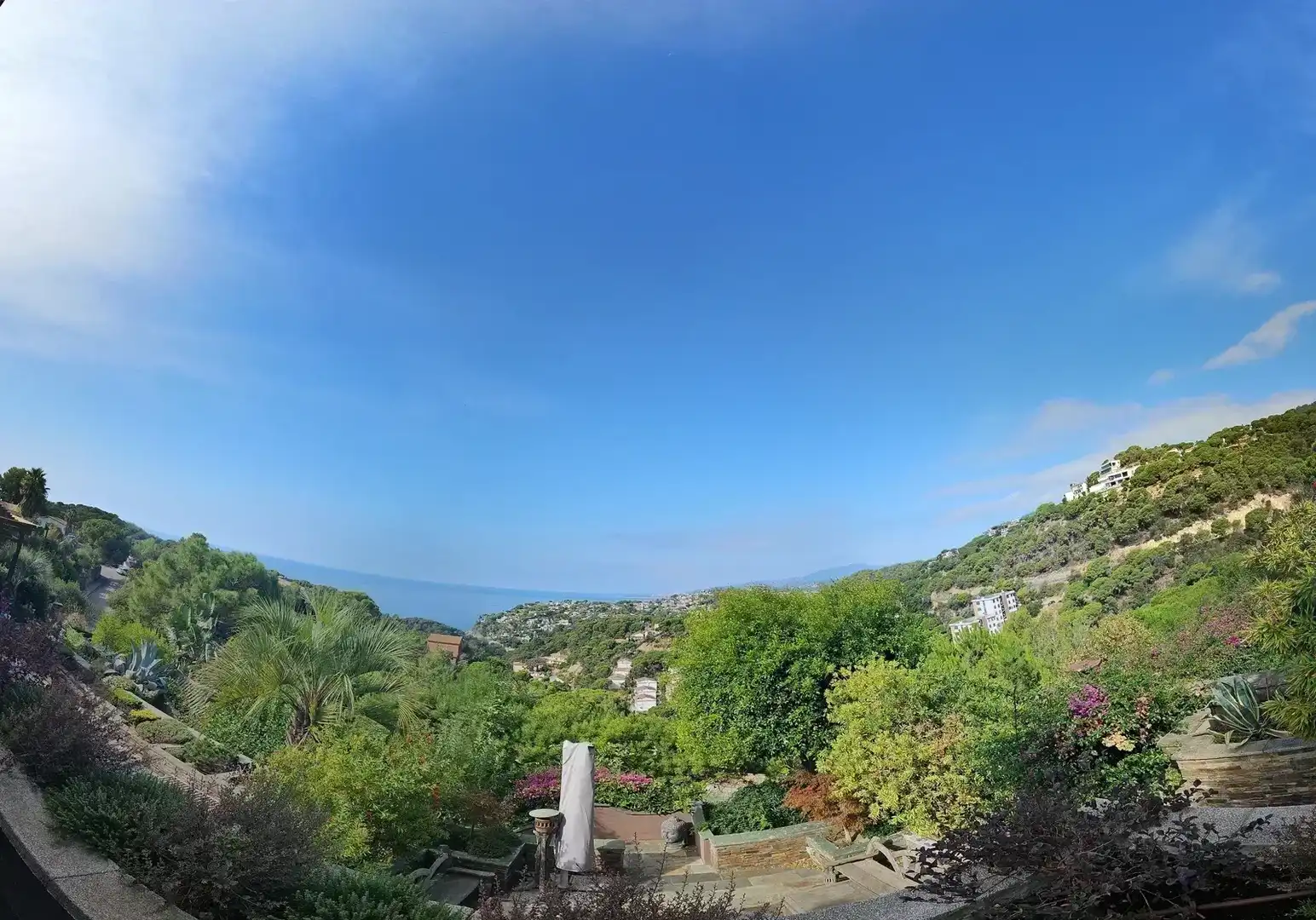 Vista exterior de Casa o chalet en venta en Lloret de Mar con Aire acondicionado, Jardín privado y Terraza