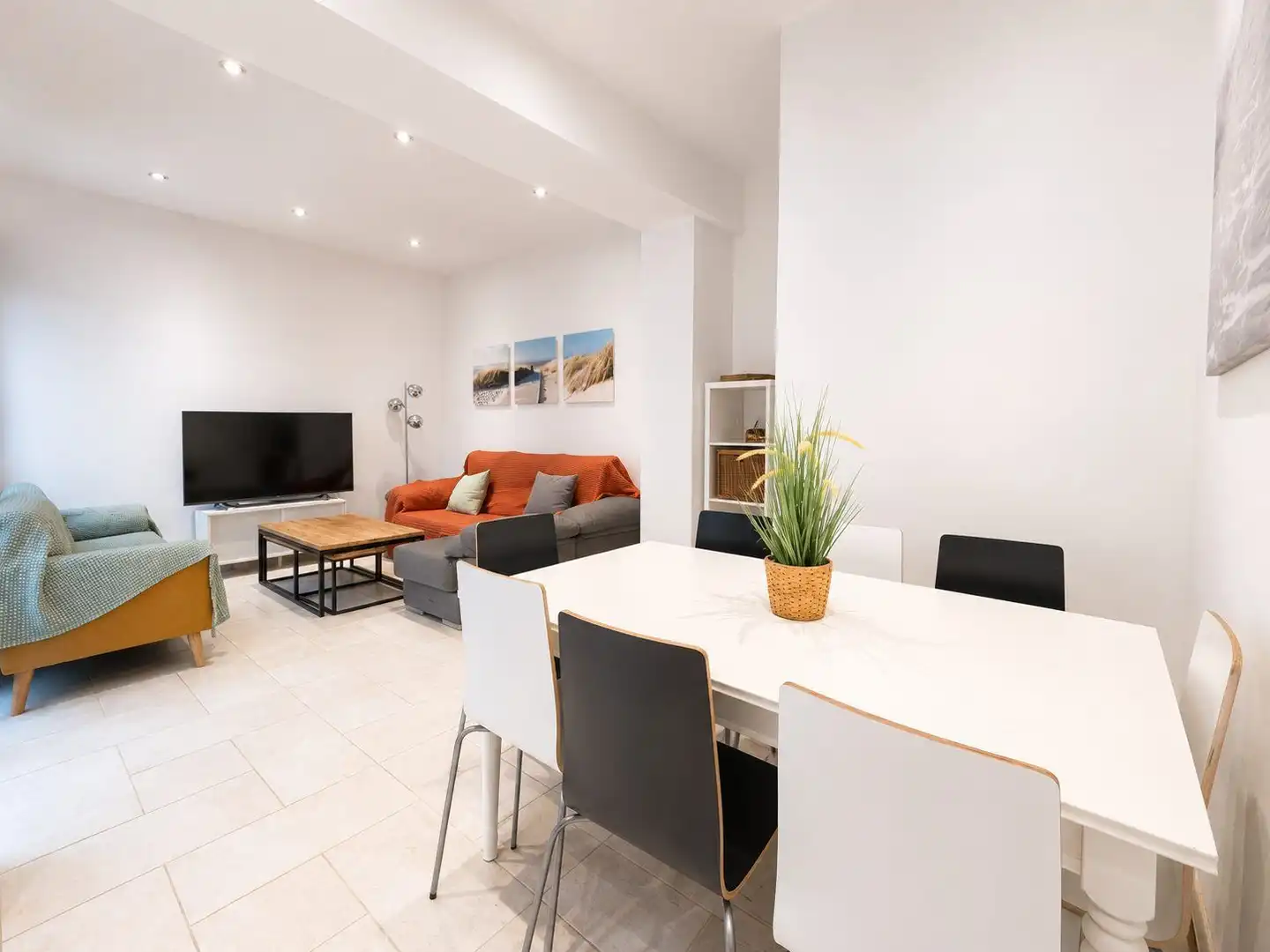 Sala de estar de Casa o chalet en venta en Vilassar de Mar con Calefacción, Terraza y Balcón