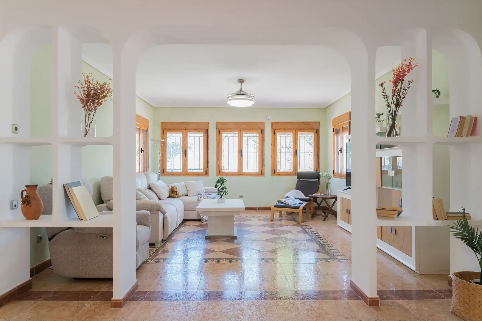Casa rústica amb piscina en venda a Las Tres Villas, imagen 17