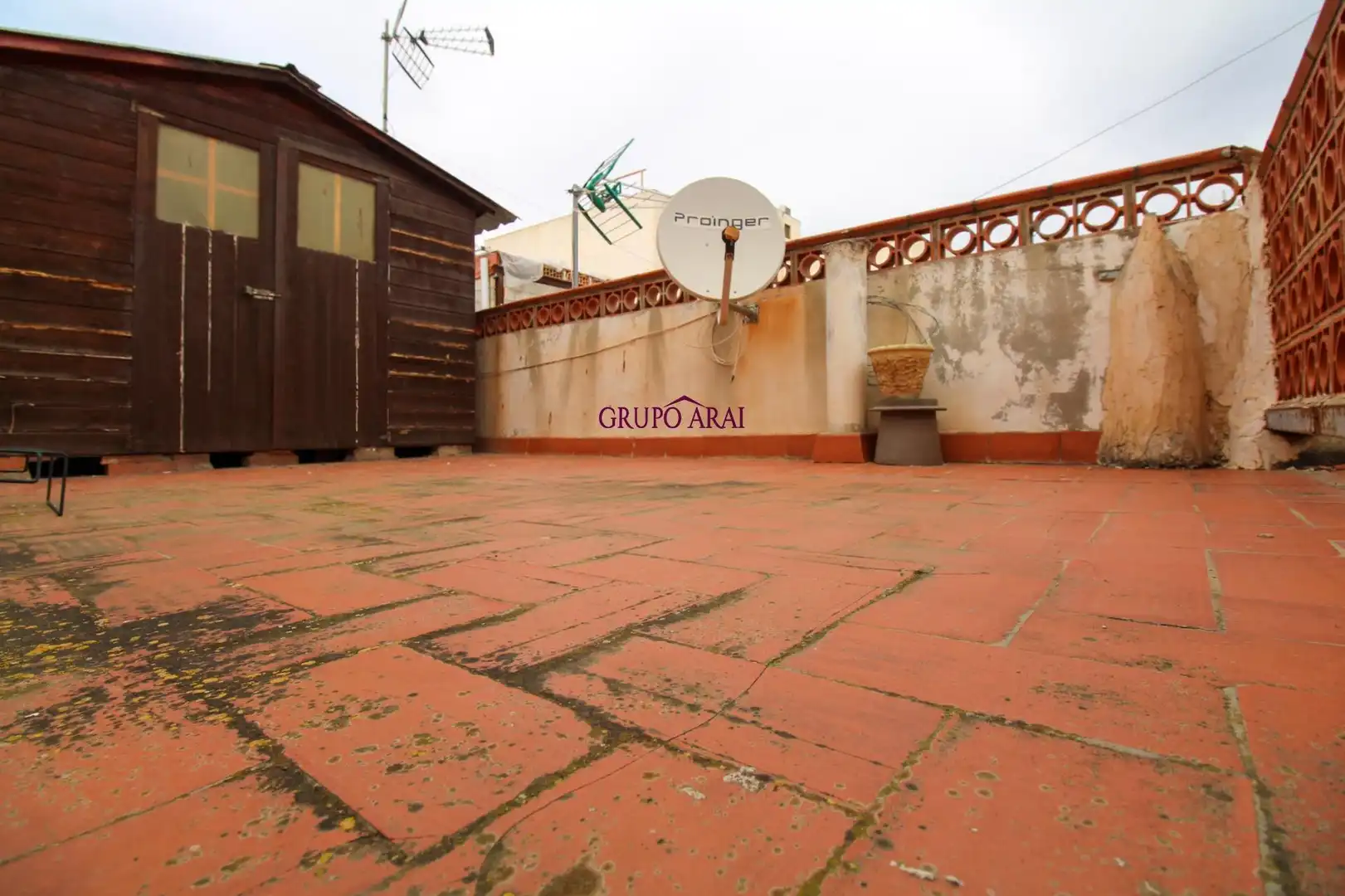 Terrassa de Casa o xalet en venda en Alicante / Alacant amb Aire condicionat, Terrassa i Balcó