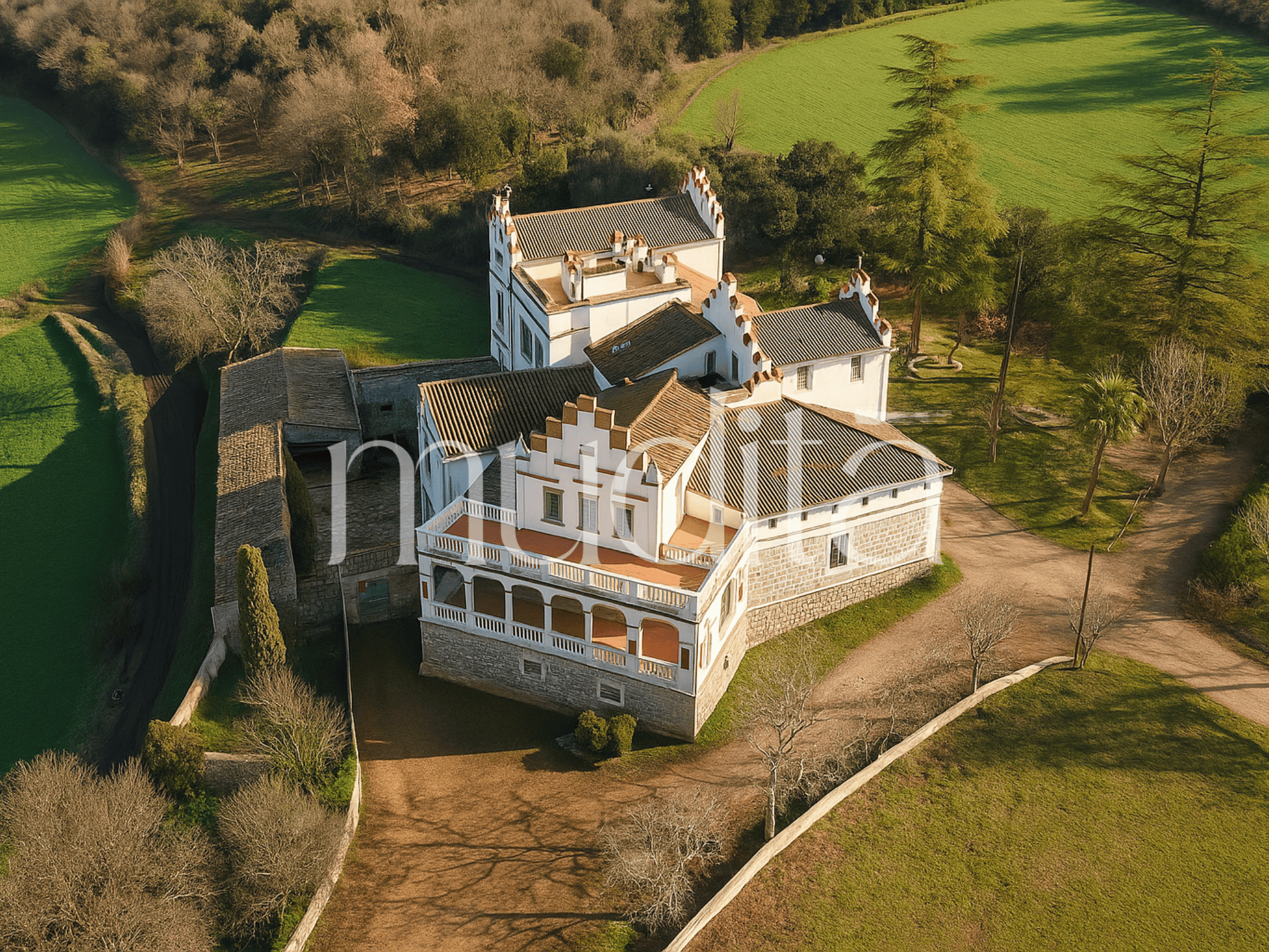 Außenansicht von Country house zum verkauf in Avinyó mit Privatgarten, Terrasse und Abstellraum