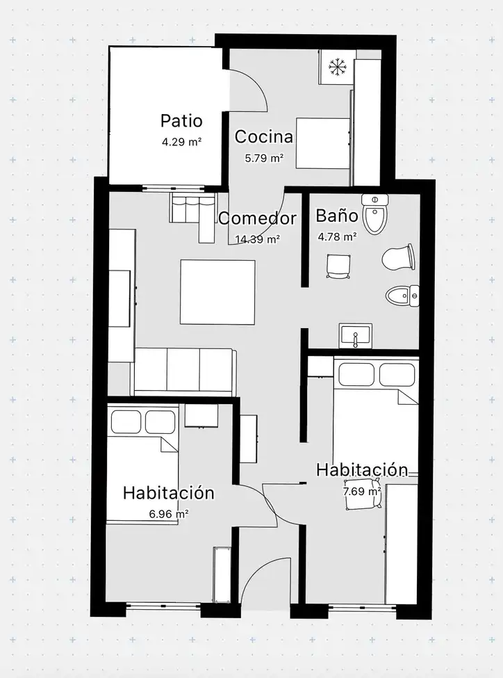 Casa adosada en venta en Rojales