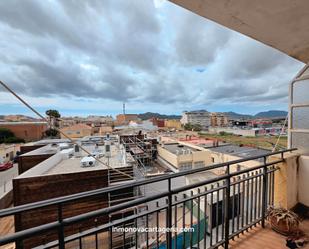 Exterior view of Flat for sale in Cartagena  with Furnished, Oven and Balcony