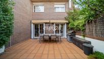 Terrace of Single-family semi-detached for sale in Sant Cugat del Vallès  with Air Conditioner, Heating and Private garden