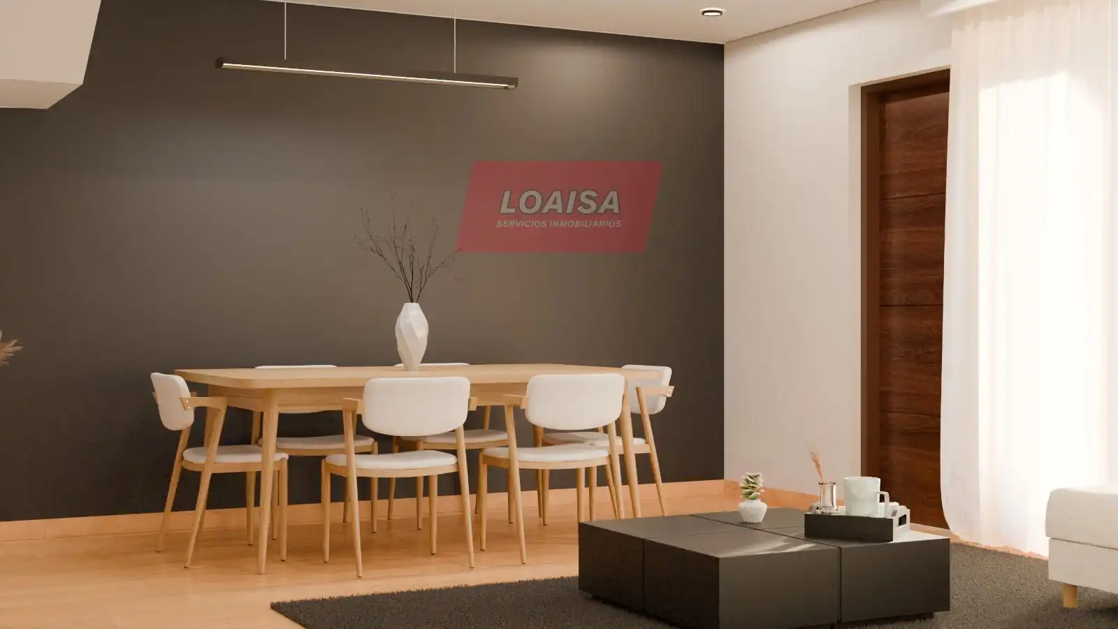 Sala de estar de Casa adosada en venta en Antas con Calefacción y Terraza