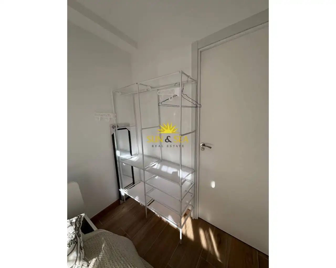 Habitación de Apartamento de alquiler en Murcia con Aire acondicionado, Calefacción y Amueblado