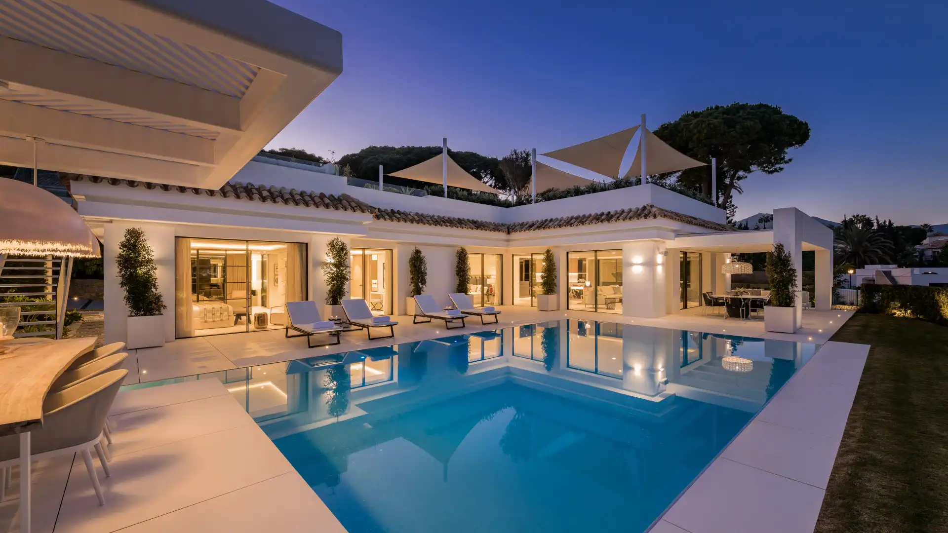 Casa amb piscina en venda a Marbella Centro