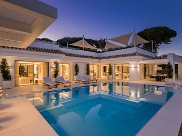 Haus mit Pool zum Verkauf in Marbella Centro