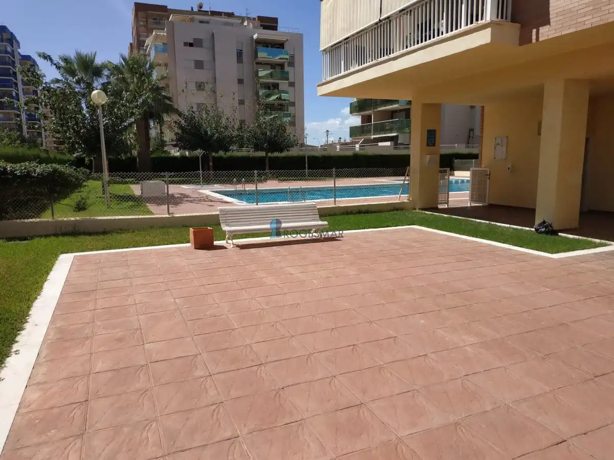 Piscina de Apartament en venda en La Curva