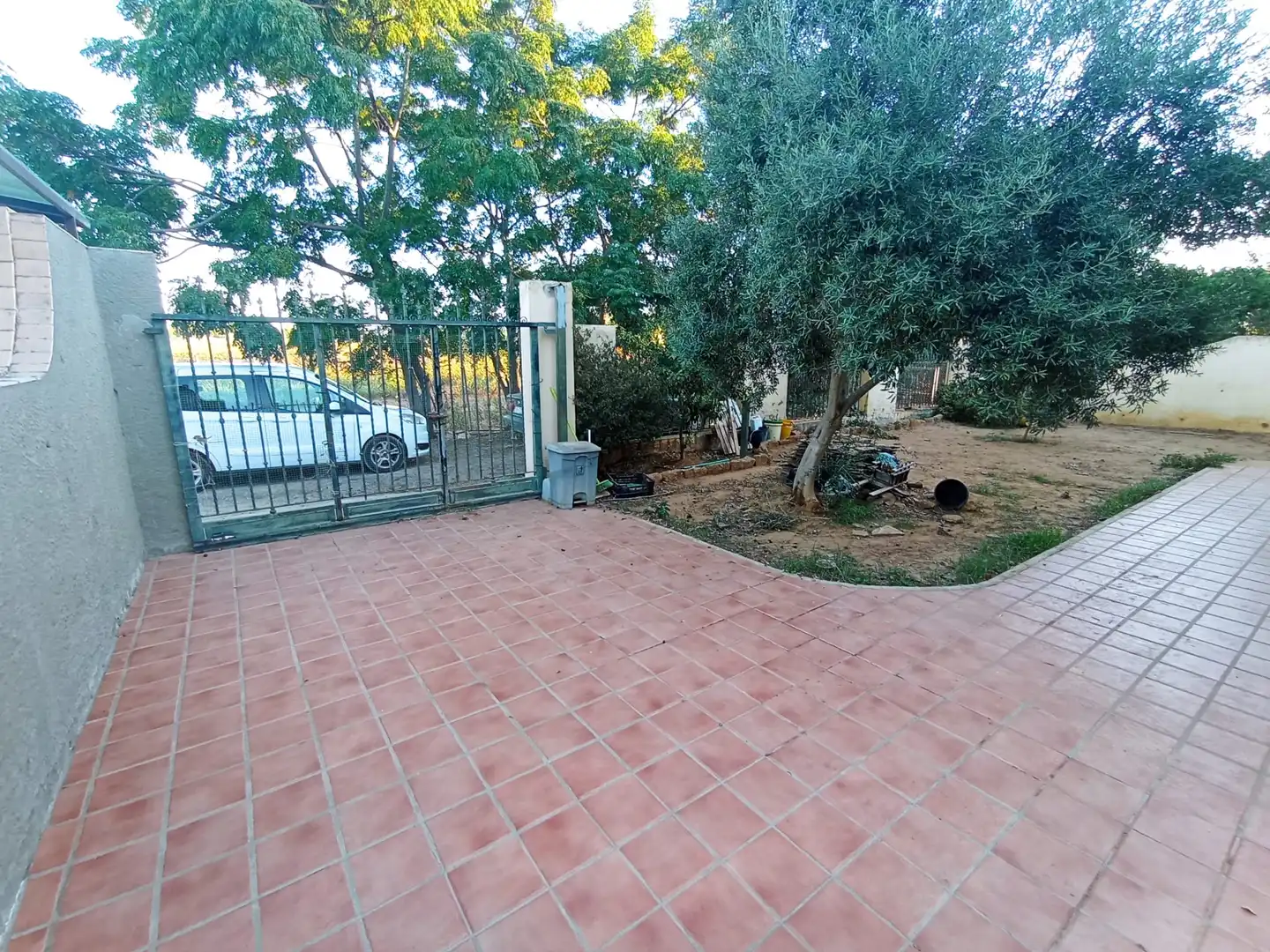 Jardí de Casa o xalet de lloguer en Chipiona