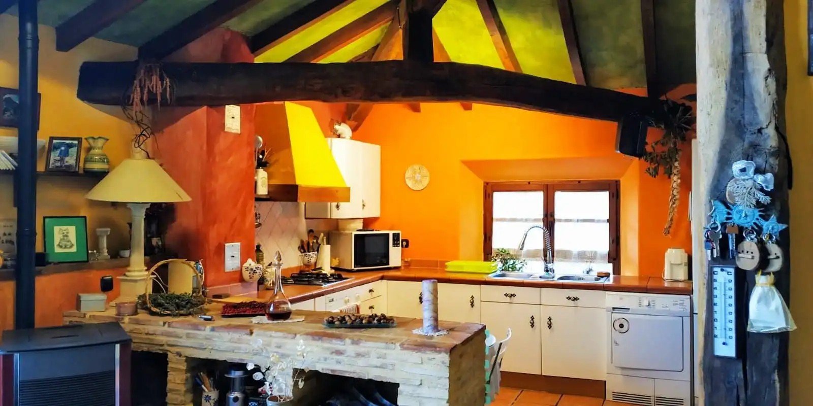 Cocina de Casa o chalet en venta en Valle de Zamanzas con Jardín privado, Terraza y Trastero
