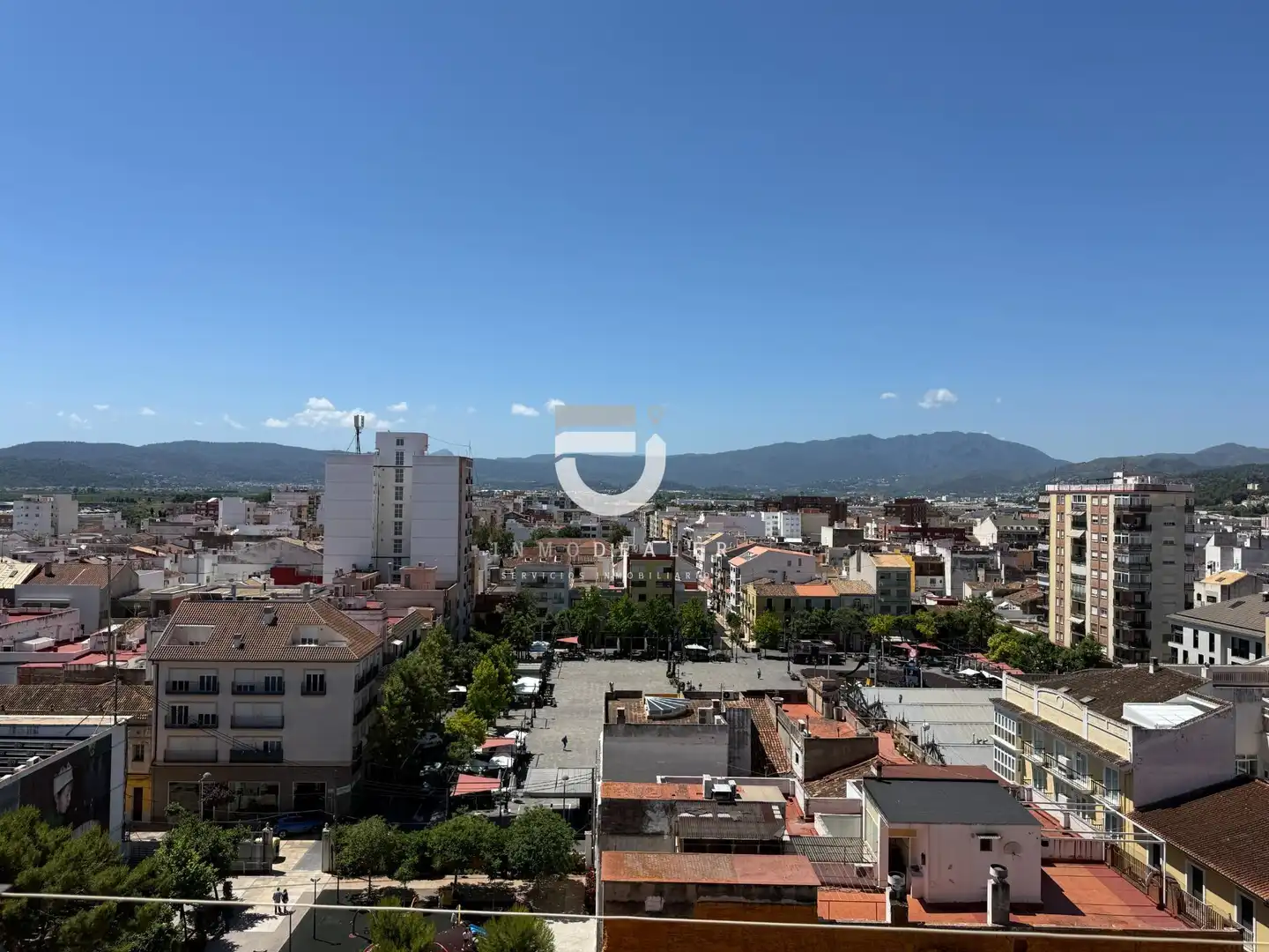 Vista exterior de Pis en venda en Gandia amb Aire condicionat i Balcó