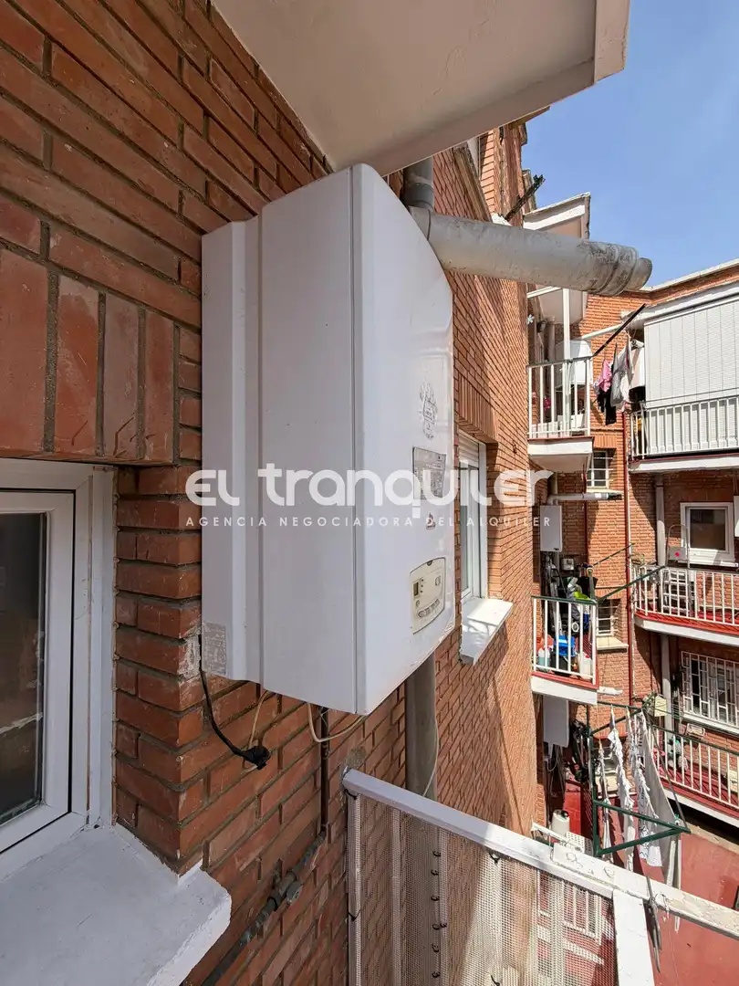 Terrassa de Pis de lloguer en Madrid amb Terrassa i Rentadora