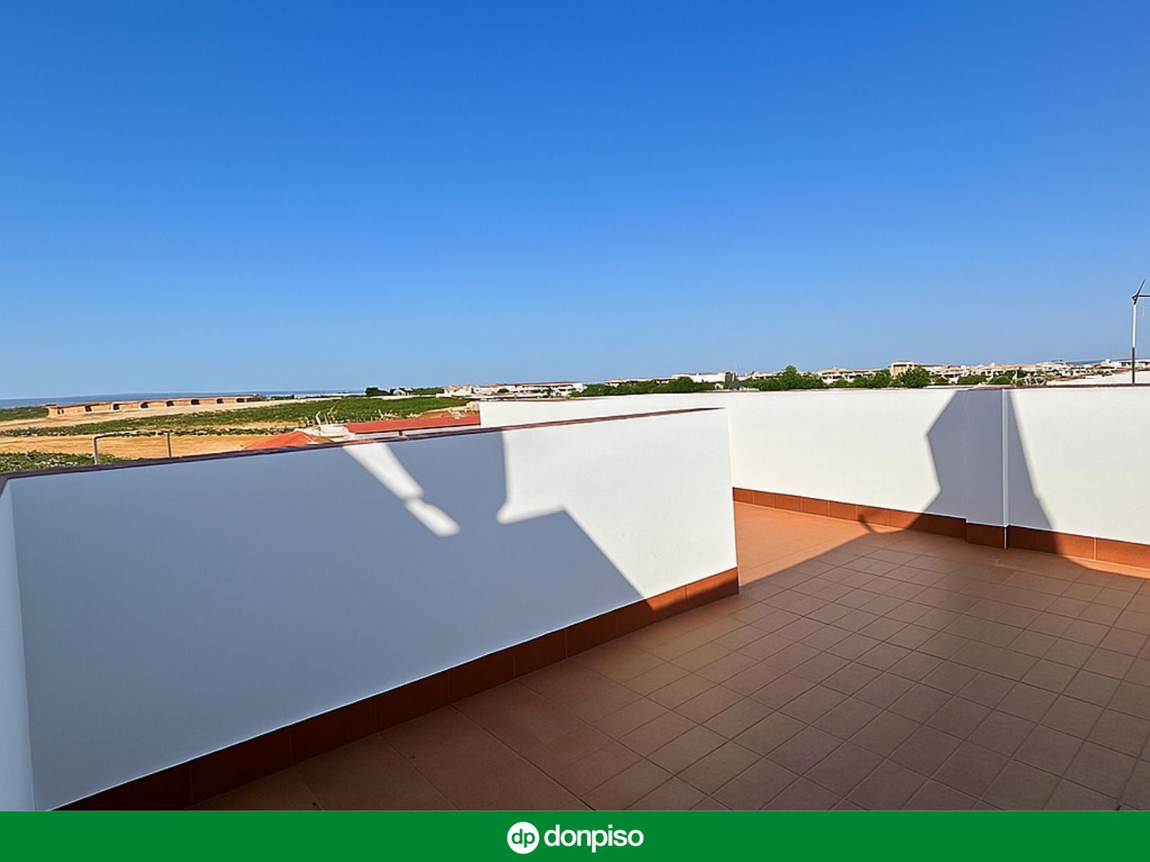 Terrace of Attic for sale in Almendralejo  with Terrace and Storage room