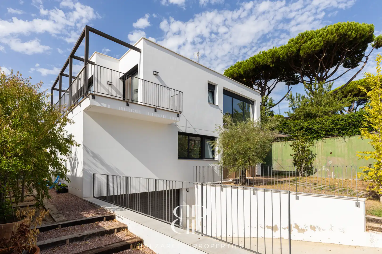 Vista exterior de Casa o chalet en venta en Premià de Dalt con Aire acondicionado, Jardín privado y Terraza