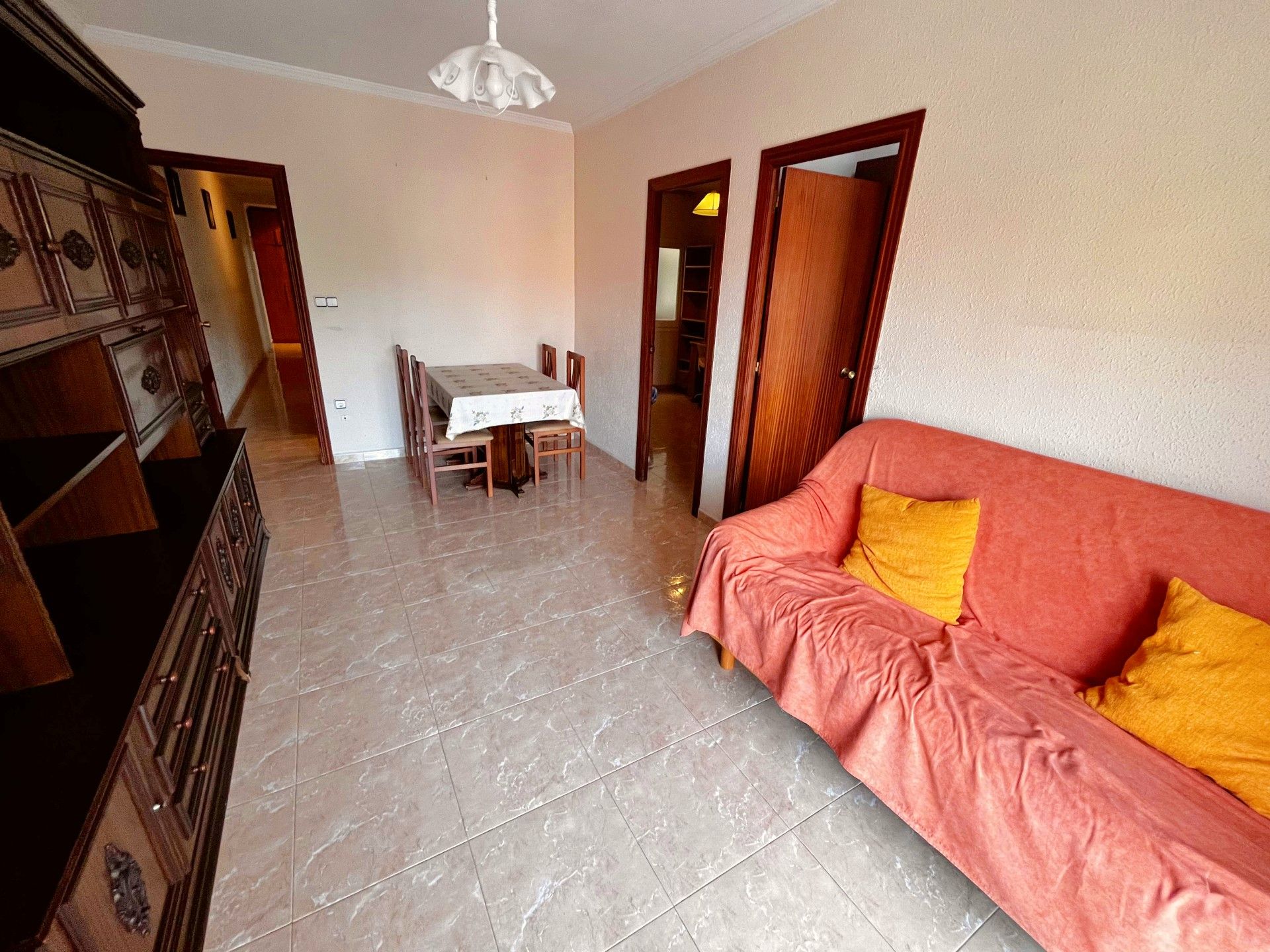 Living room of Flat for sale in El Prat de Llobregat  with Oven and Balcony