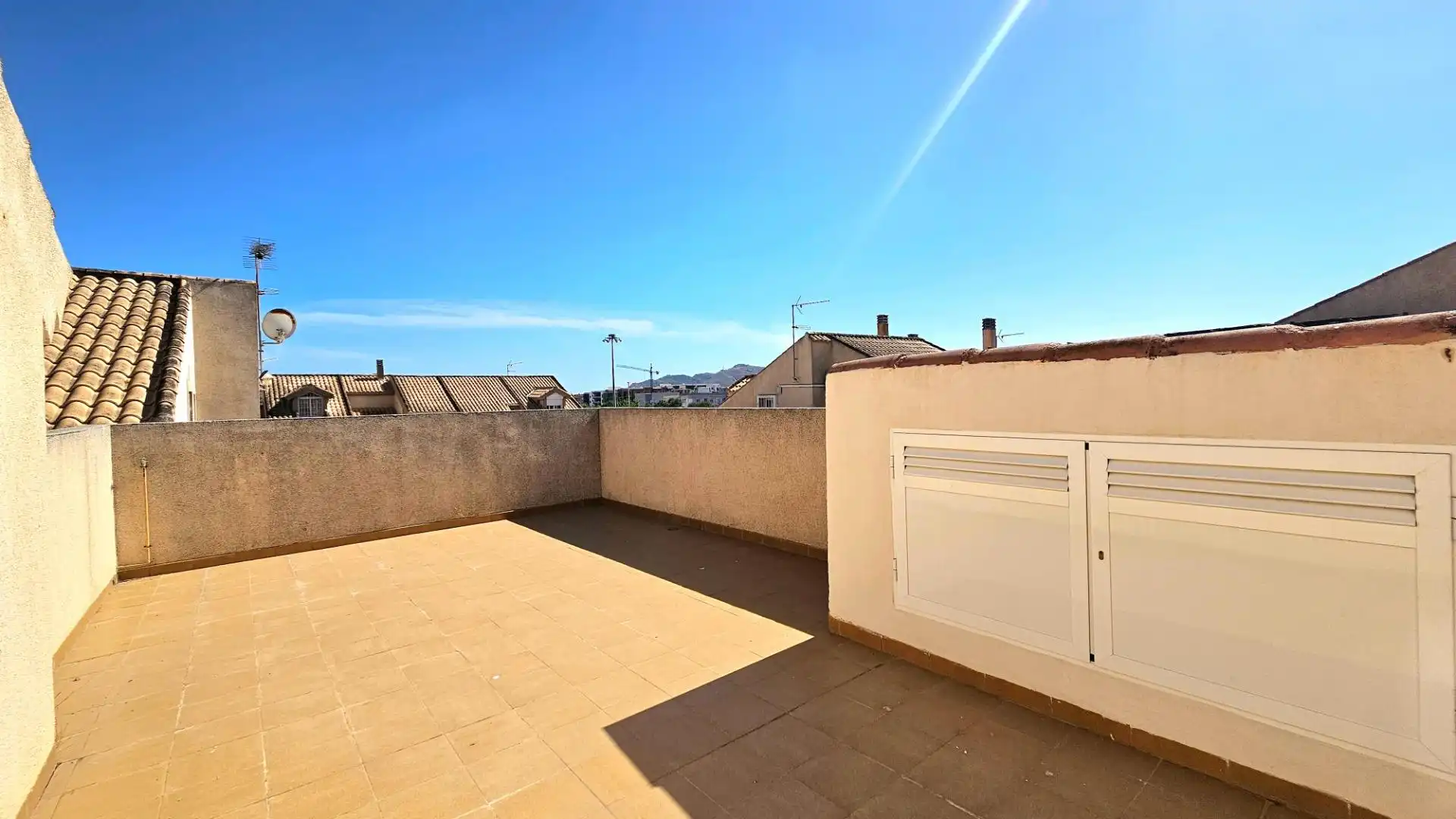 Terrassa de Casa adosada en venda en Cartagena amb Aire condicionat, Calefacció i Jardí privat