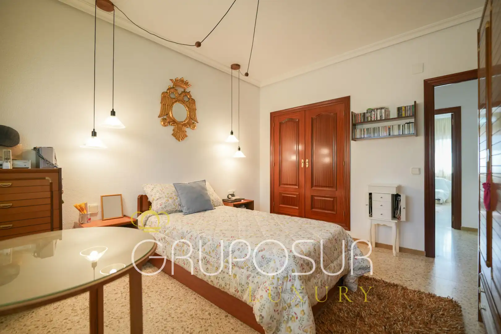 Dormitori de Casa o xalet en venda en Valladolid amb Calefacció, Jardí privat i Terrassa
