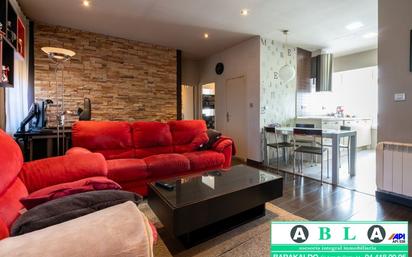 Living room of Flat for sale in Bilbao 