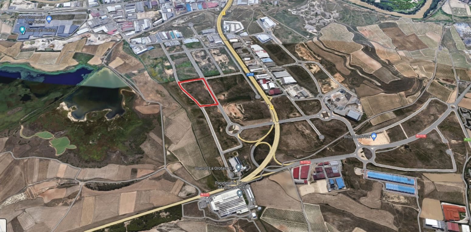 Residencial en venda en  Logroño