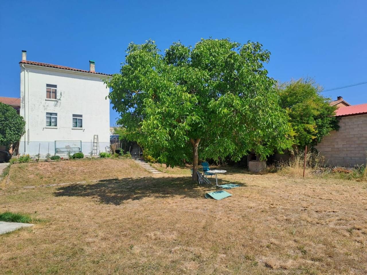 Jardí de Casa o xalet en venda en Saldaña de Burgos amb Jardí privat i Terrassa