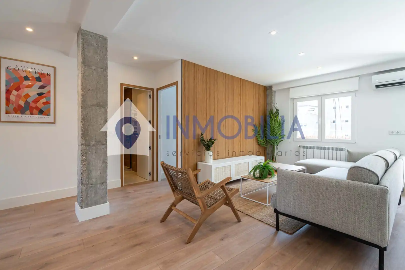 Dormitori de Pis en venda en Madrid amb Aire condicionat, Calefacció i Terrassa
