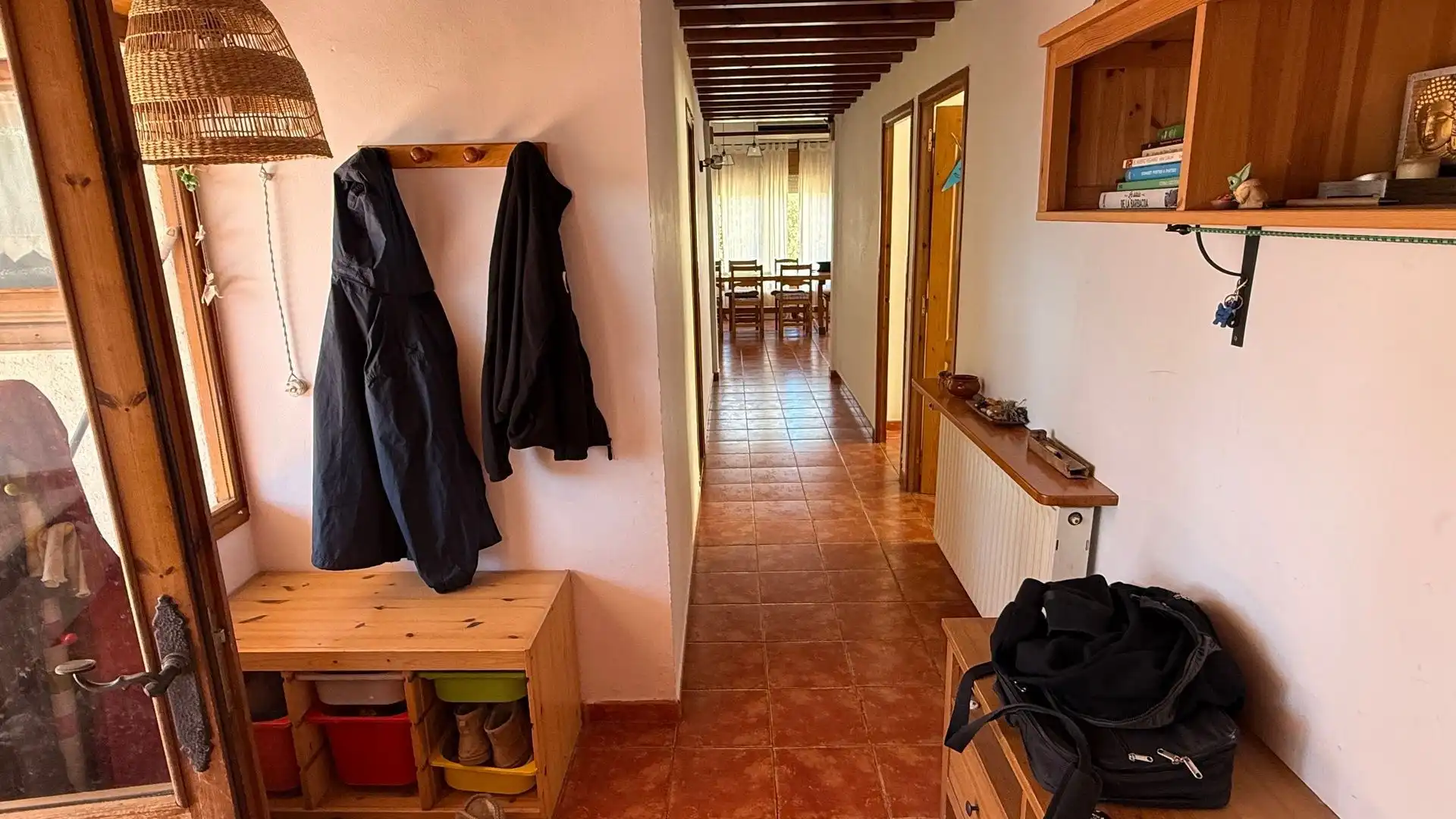 Wohnung zum Verkauf in Castellterçol mit Heizung, Terrasse und Abstellraum