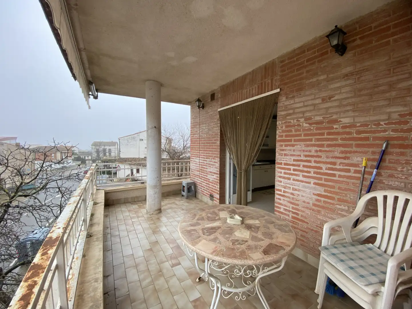 Terraza de Casa o chalet en venta en Lagunilla del Jubera con Calefacción, Jardín privado y Terraza