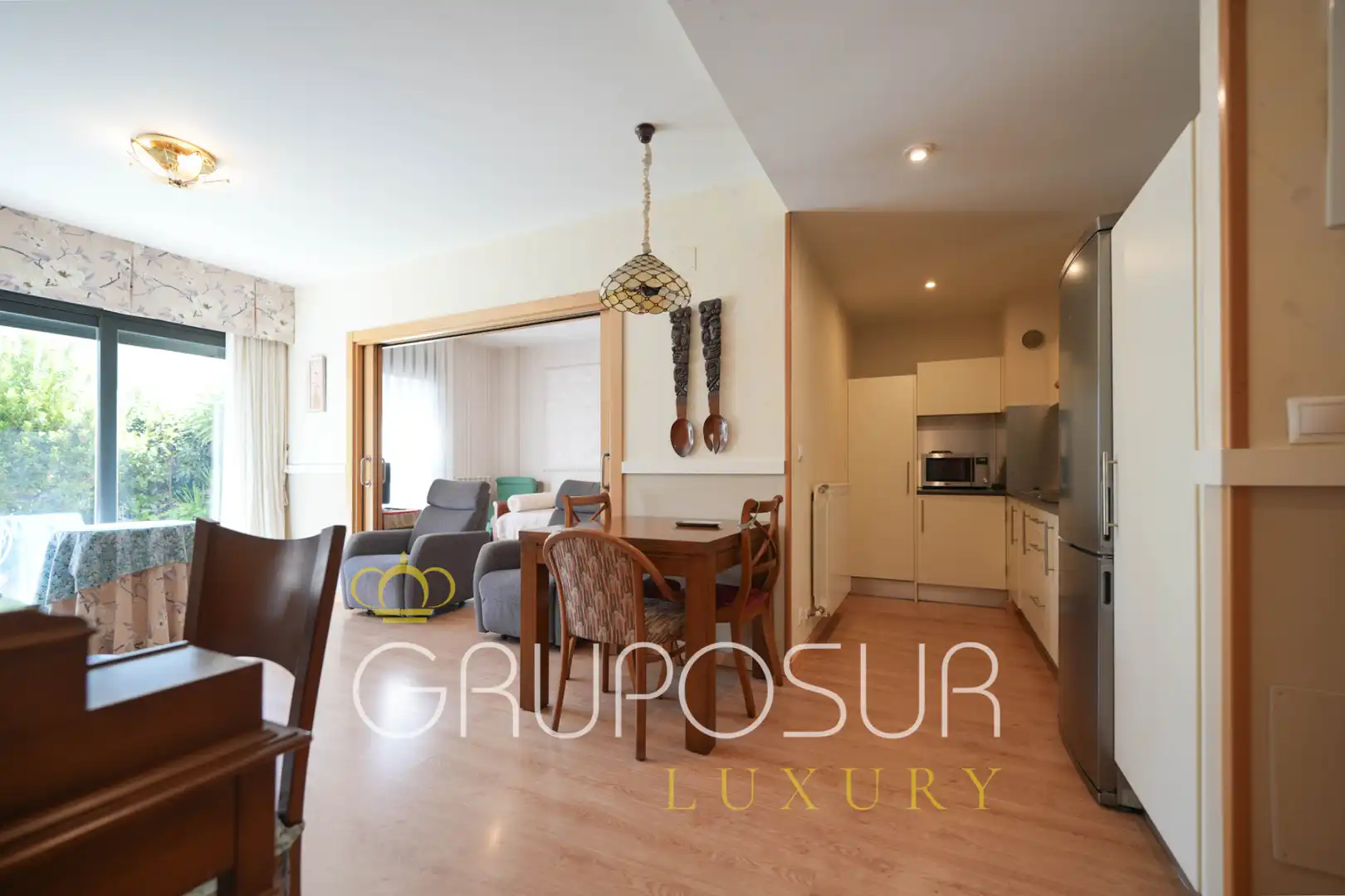 Comedor de Piso en venta en Valladolid con Calefacción, Jardín privado y Parquet