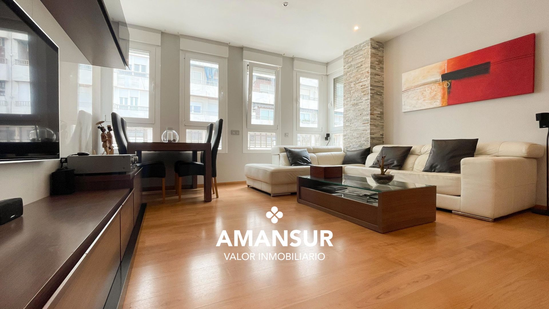 Living room of Flat for sale in  Huelva Capital  with Air Conditioner and Heating